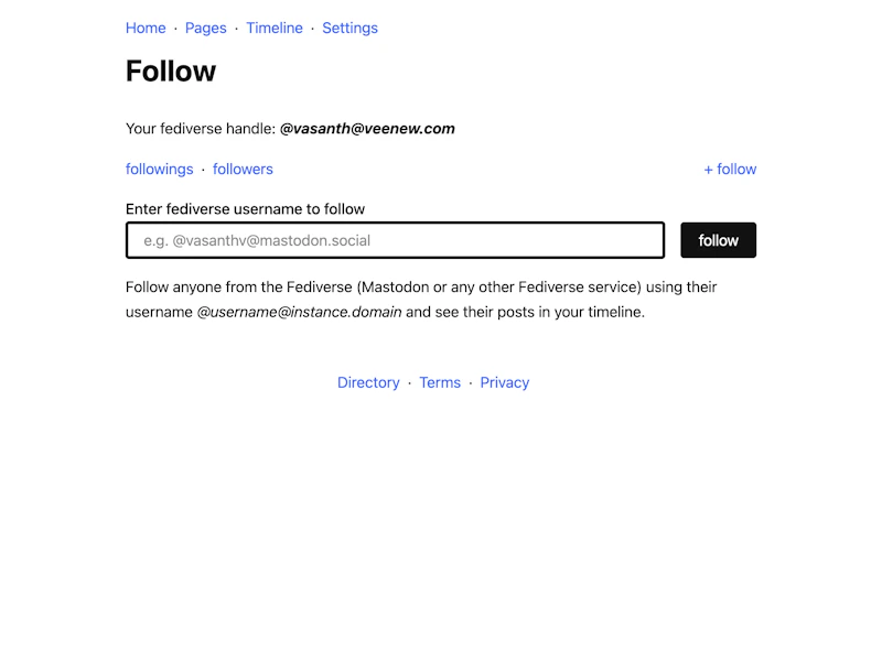 Veenew screenshot 4