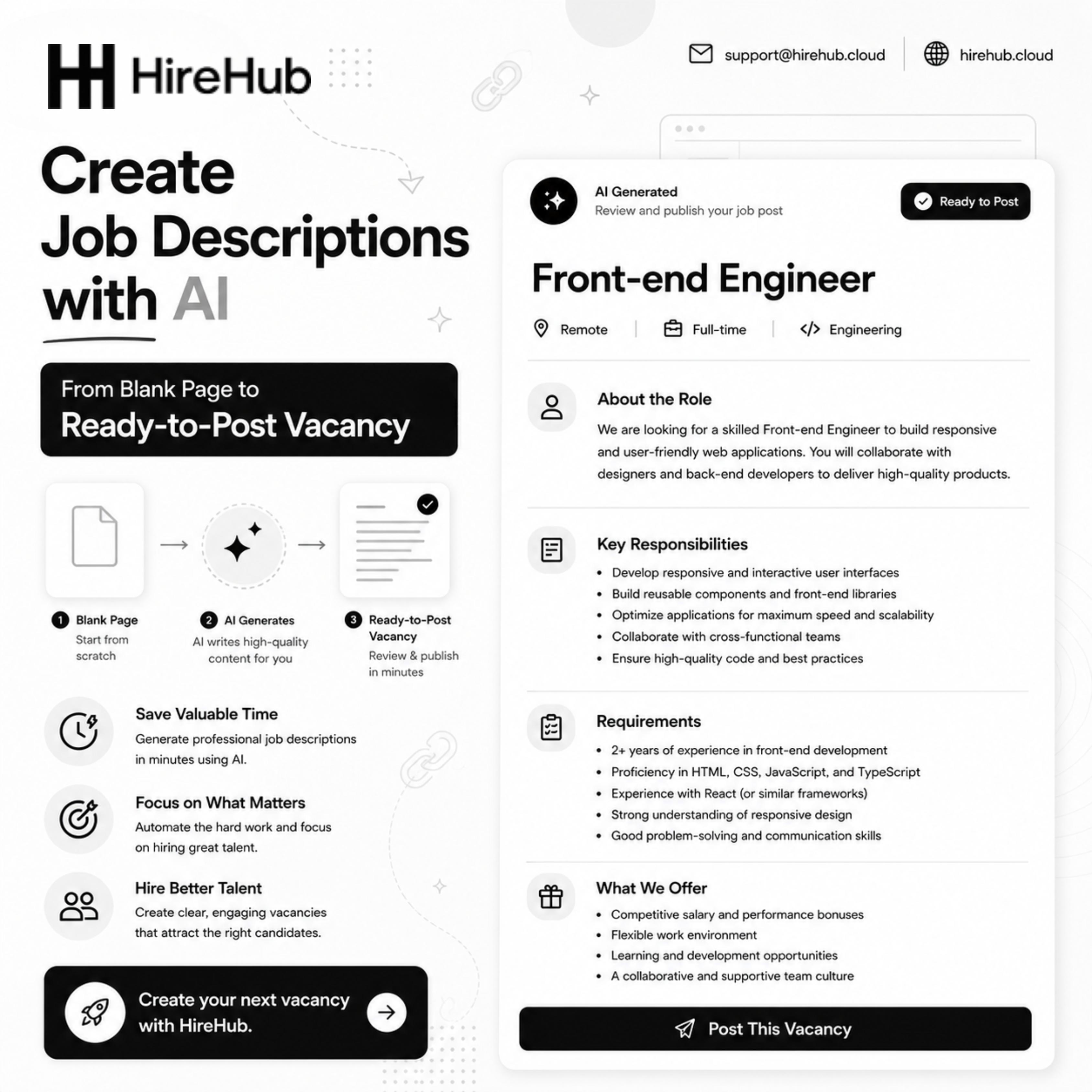 HireHub gallery image