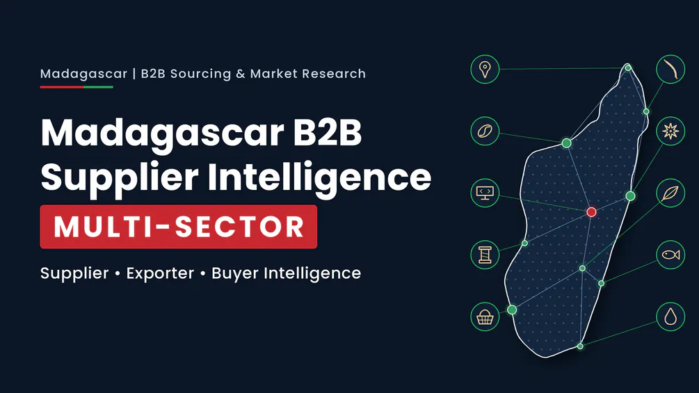 Madagascar B2B Supplier Intelligence... gallery image