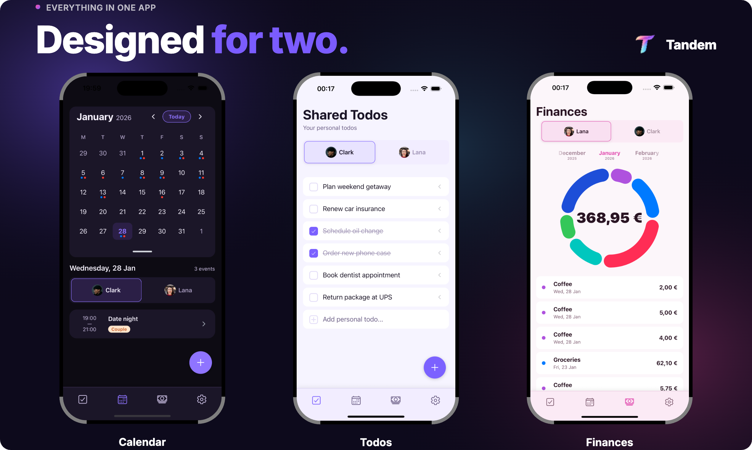 Tandem – Your Couple's Shared Brain gallery image
