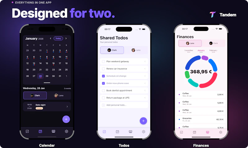 Tandem – Your Couple's Shared Brain screenshot 6