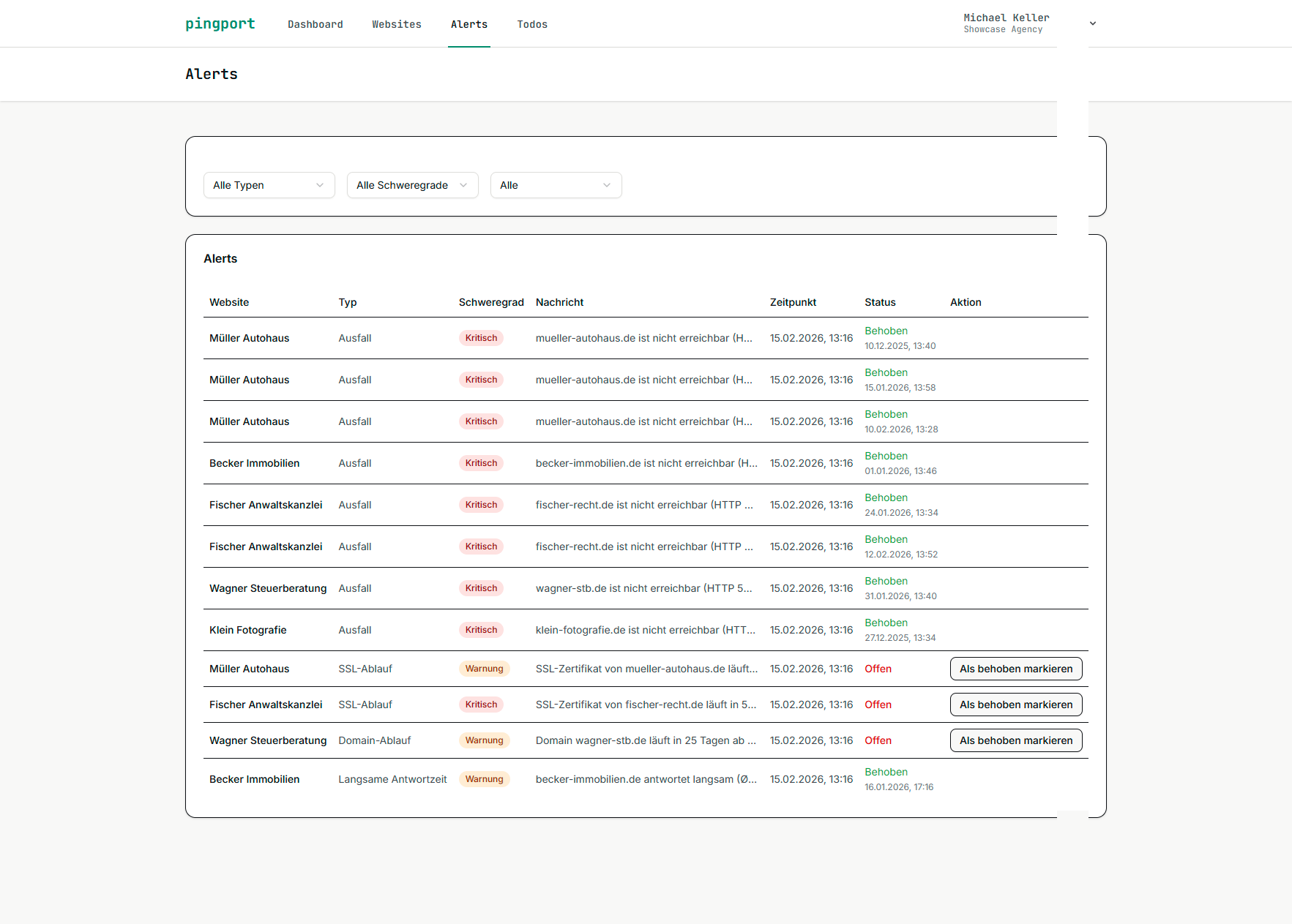 PingPort - Screenshot 4 showing product features and functionality
