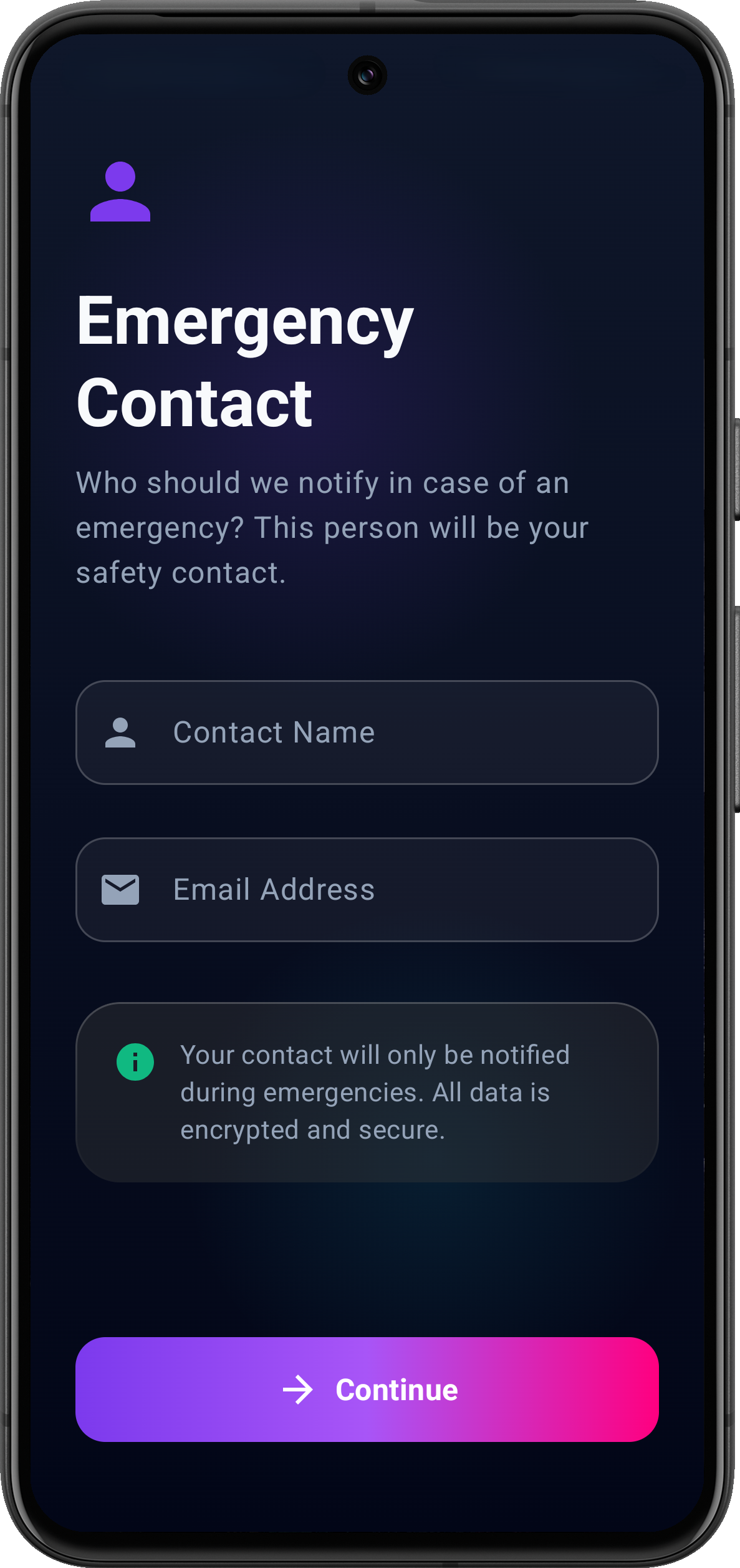 SafeTap: Safety Check-In & SOS gallery image