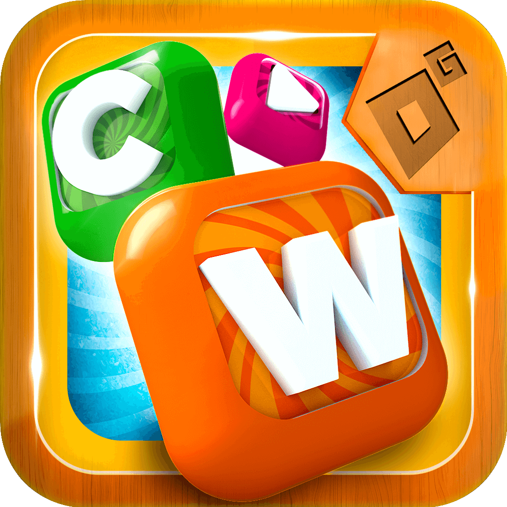 Candy Words - Word Puzzle Game