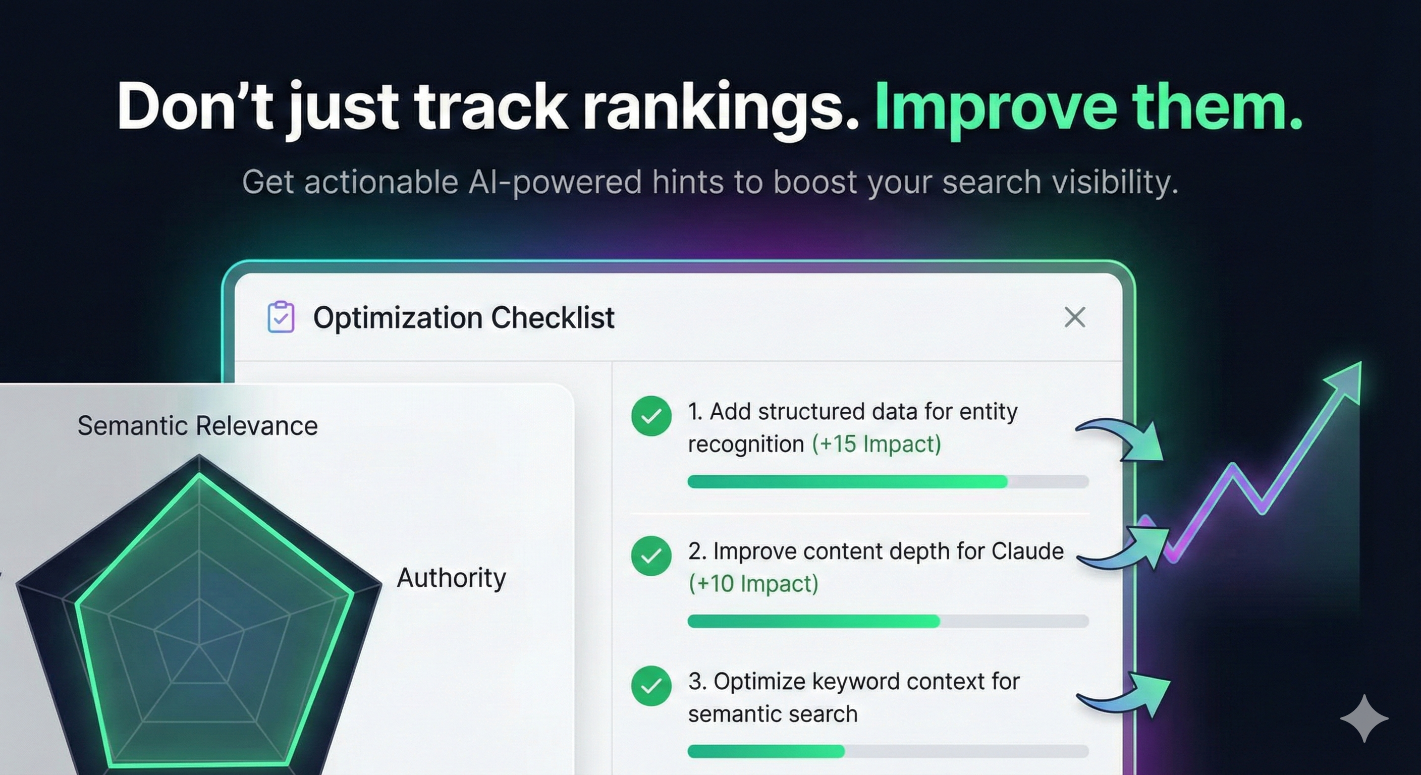 GEOfast - Screenshot 3 showing product features and functionality
