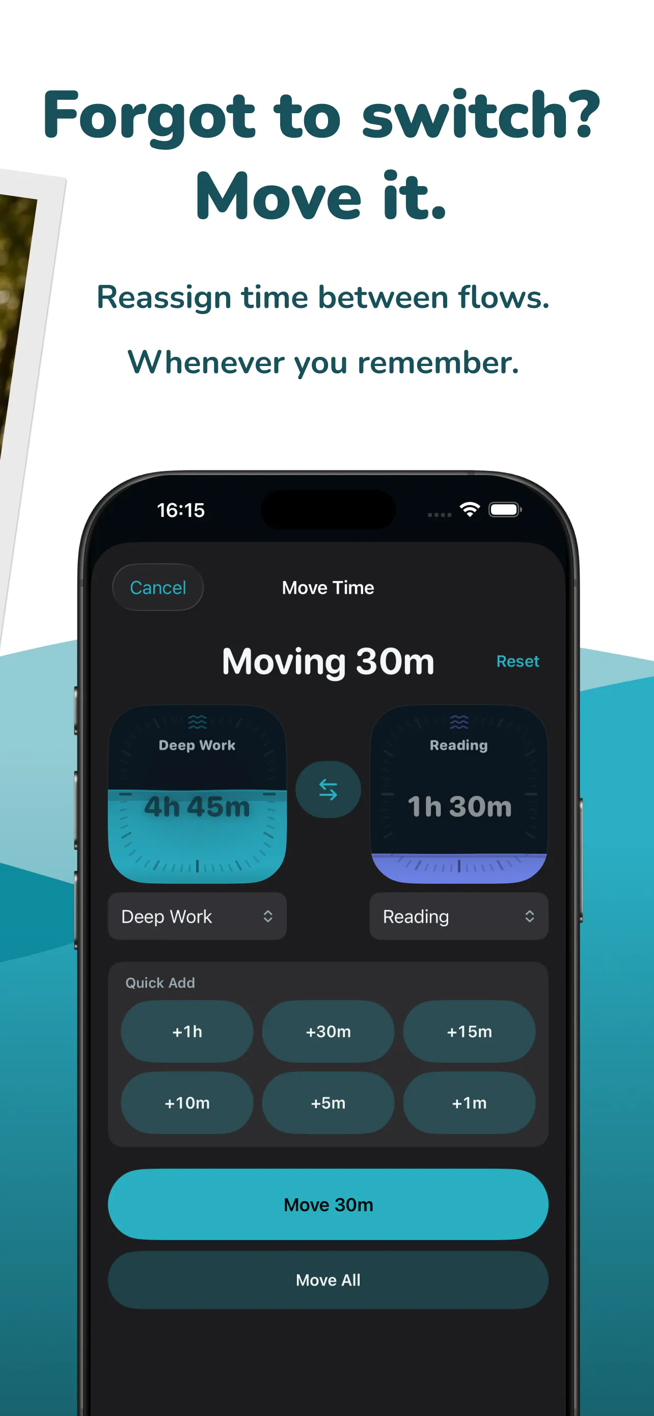 Flows · Time Tracker gallery image