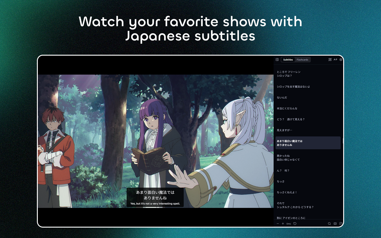 Livello di apprendimento - Impara il giapponese con anime media 1