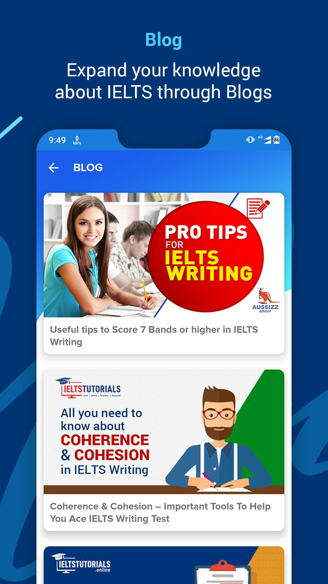 IELTS Writing App gallery image