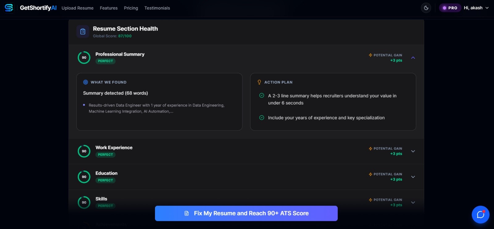 GetshortifyAI gallery image