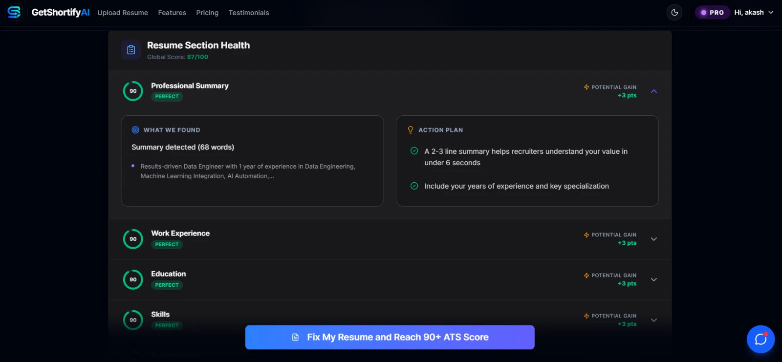 GetshortifyAI screenshot 6