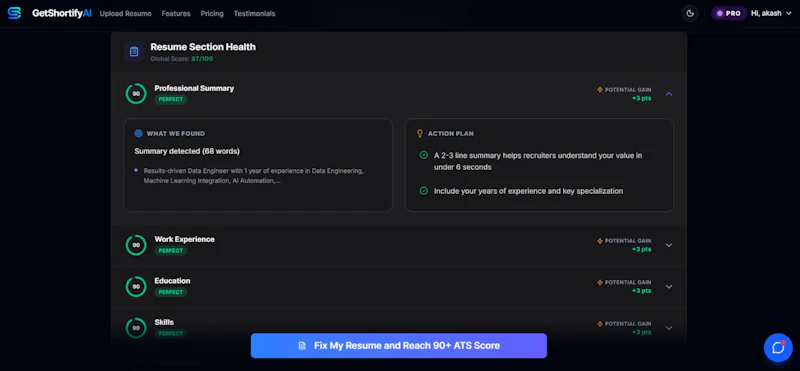 GetshortifyAI screenshot 6