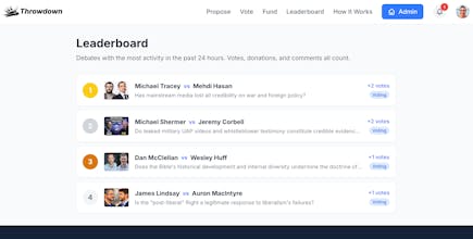 Throwdown! gallery image