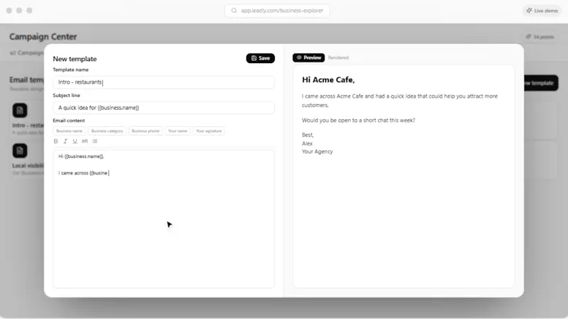 Leadiy screenshot 3