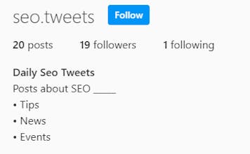 Best SEO Tweets on Your Instagram gallery image