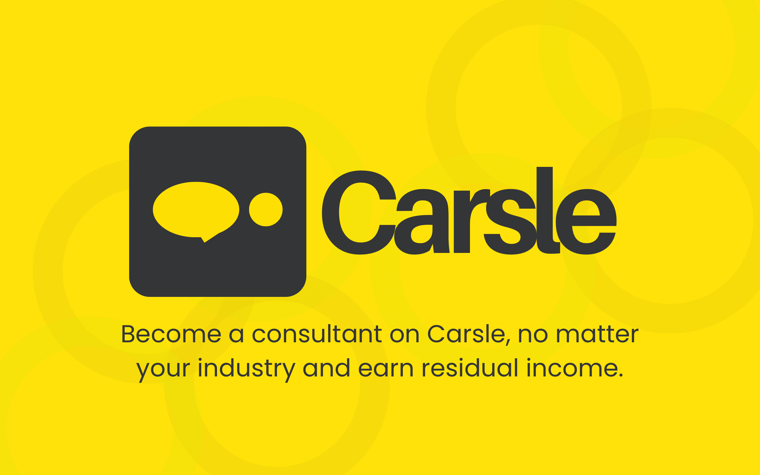 وسائط Carsle - تطبيق التواصل الاجتماعي والاتصالات للمستشارين 1