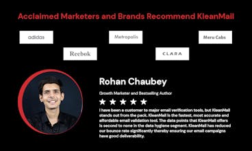 KleanMail Free Email Verifier gallery image