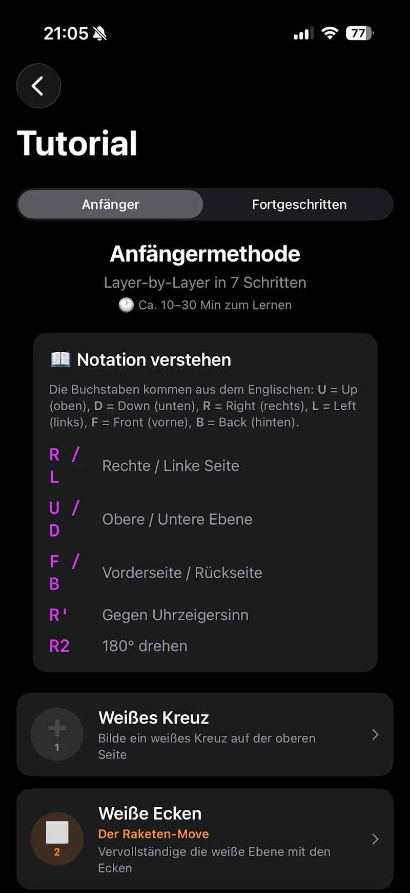CubeAR screenshot 4