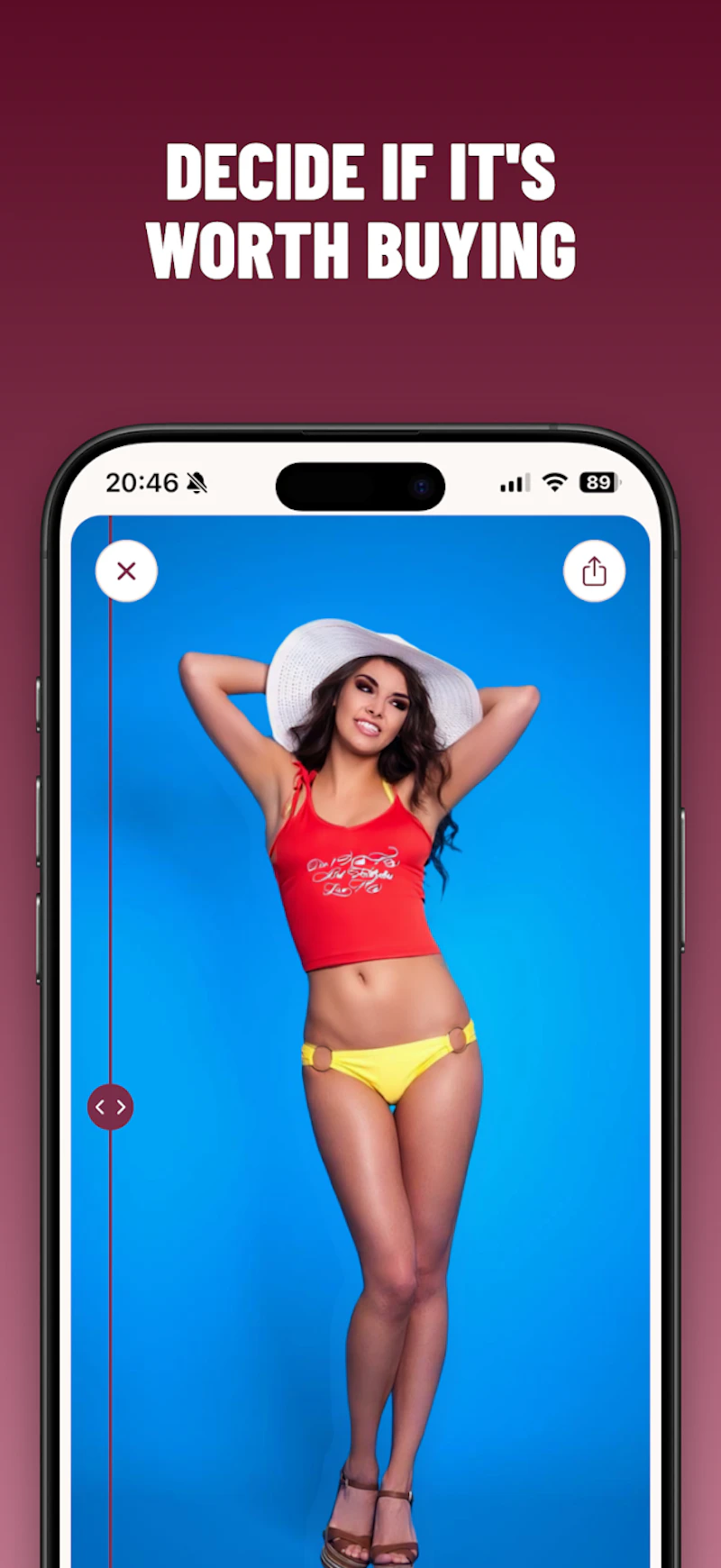 Fit Preview AI screenshot 4