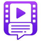 AI Video Transcriber logo