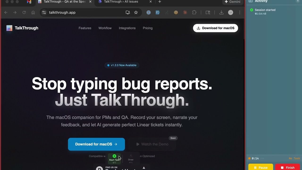 TalkThrough gallery image