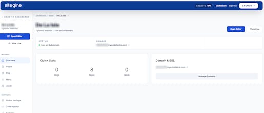 AI Website Builder - SiteGine gallery image