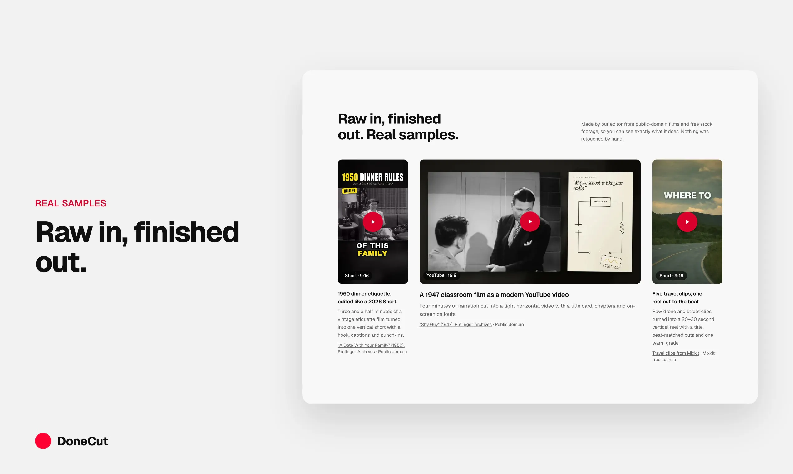 DoneCut gallery image
