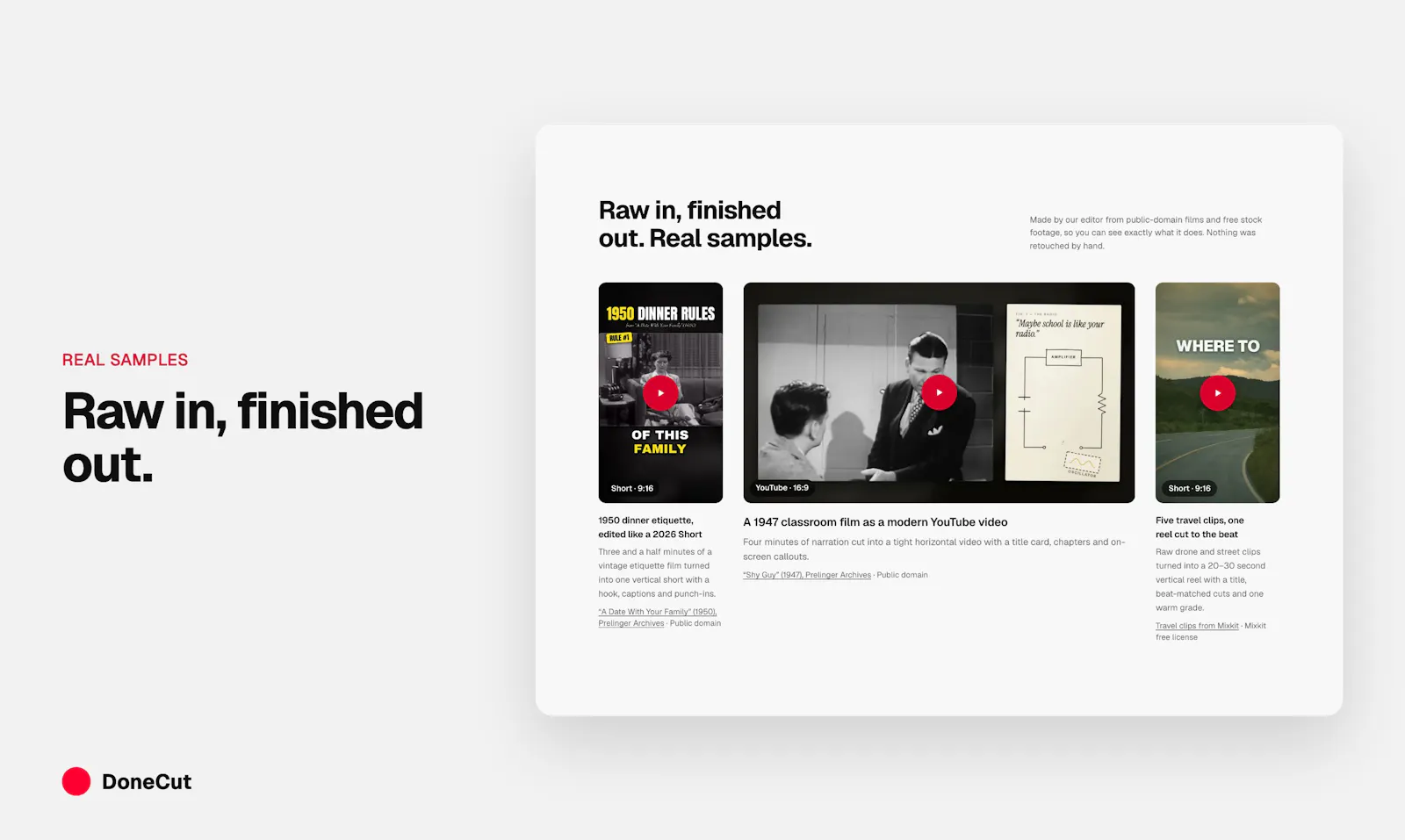 DoneCut screenshot 3