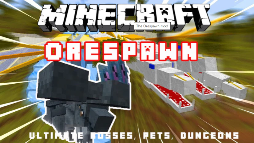 OreSpawn Mod for Minecraft