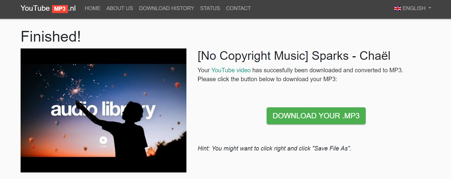 YouTubeMP3.nl gallery image