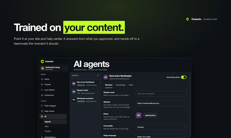 Conecto screenshot 4