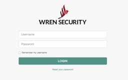 Wren Security media 2
