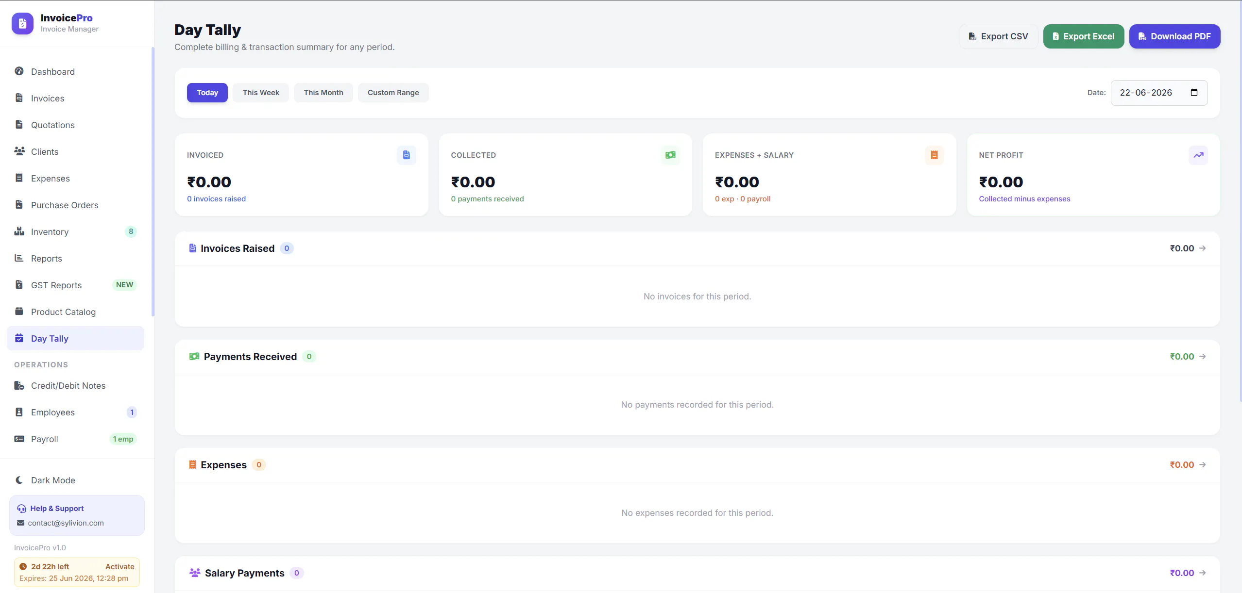 InvoicePro+ Billing &business management 截图 18