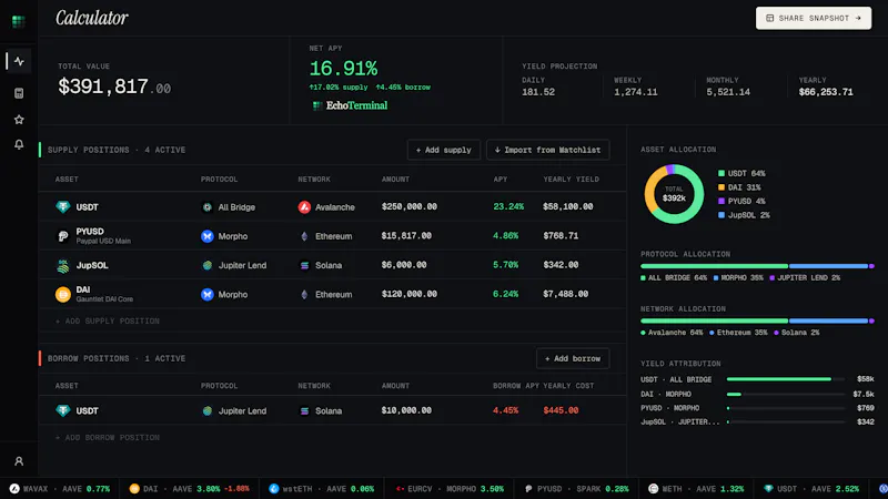 EchoTerminal screenshot 2