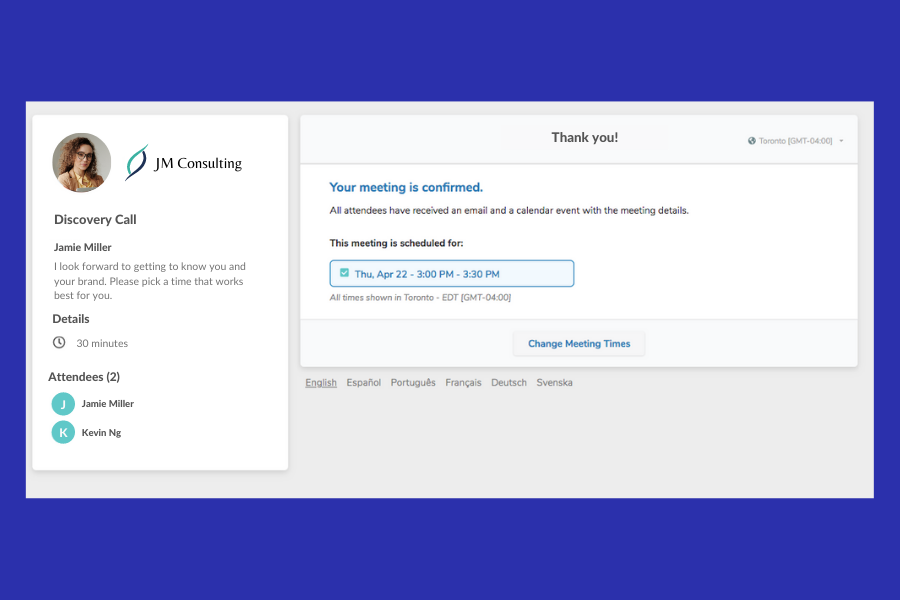 CalendarHero gallery image