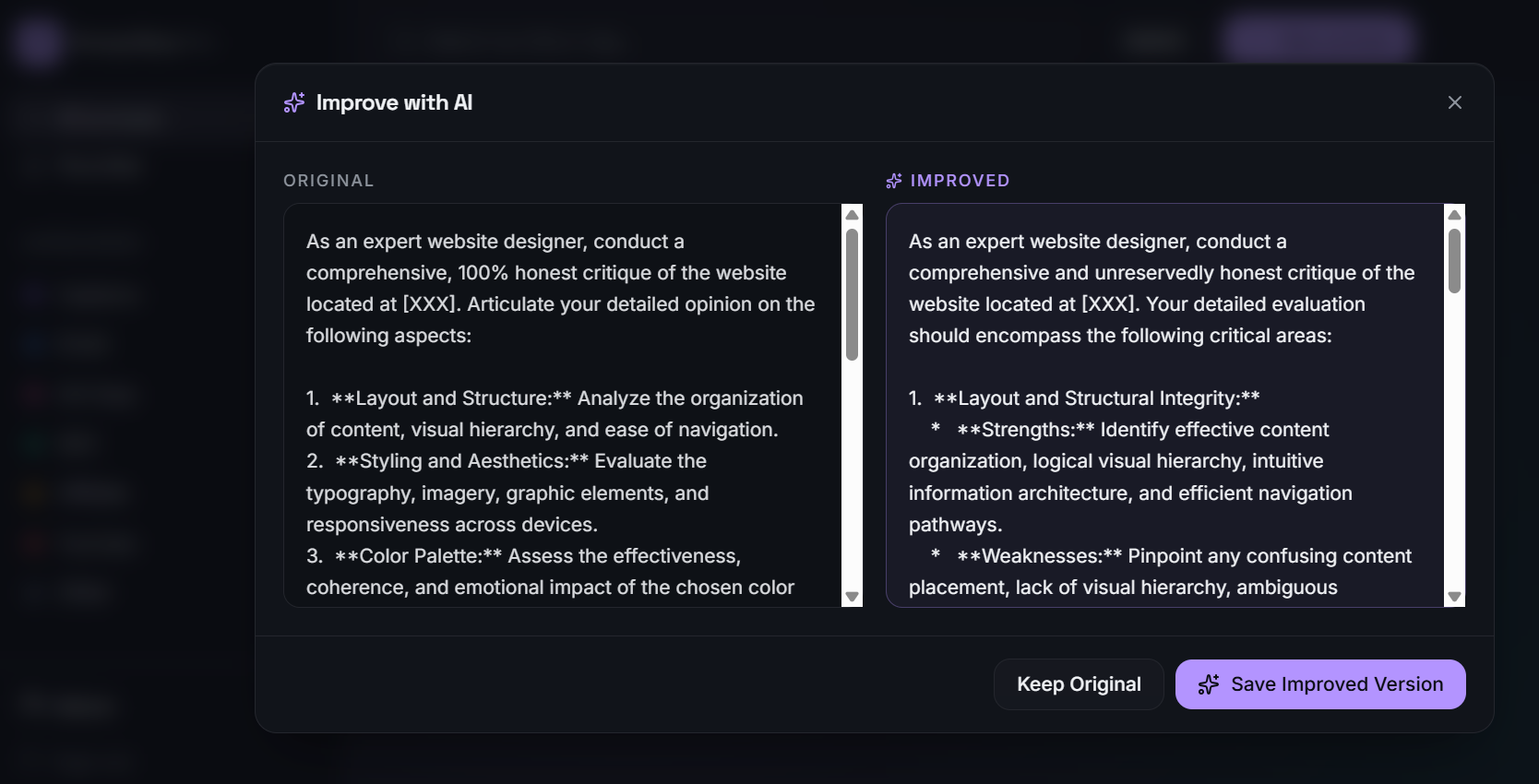 PromptBase Pro — Smart prompt notebook gallery image
