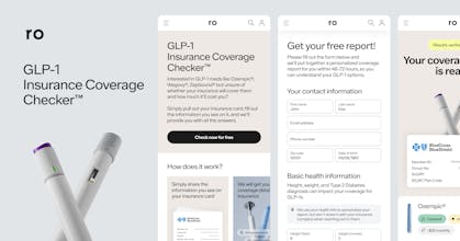 Ro GLP-1 Insurance Checker gallery image