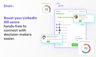 LinkedIn Automation by Snov.io gallery image