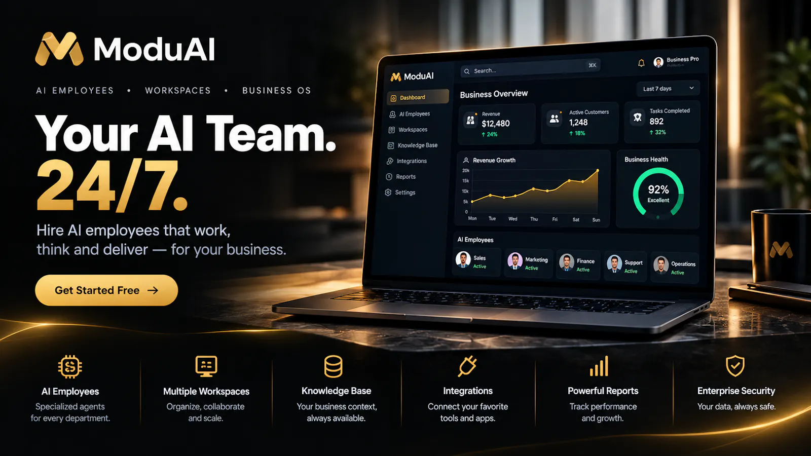 Moduai screenshot 2