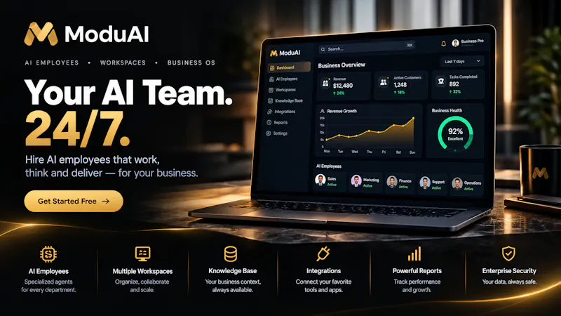Moduai screenshot 2