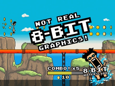 8-Bit Waterslide gallery image