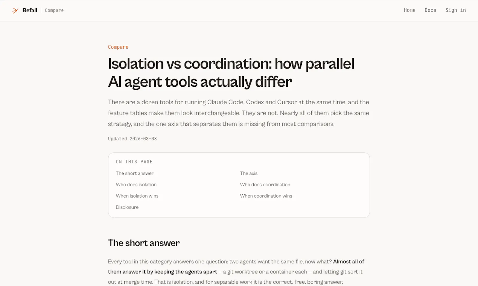 Befall screenshot 4