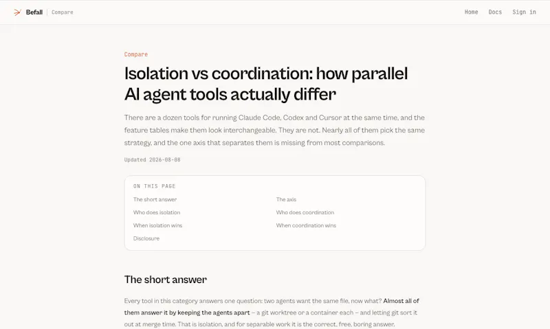 Befall screenshot 4