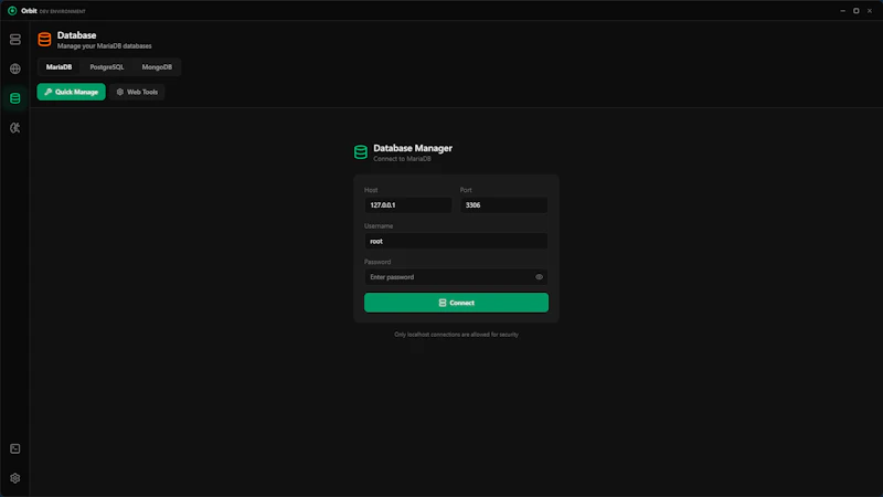 Orbit — Modern Local Development Env. screenshot 4
