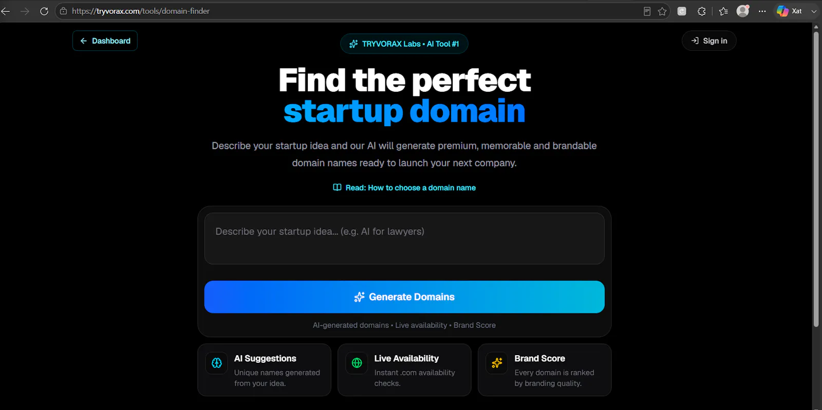 Tryvorax screenshot 2