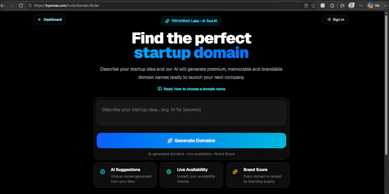 Tryvorax screenshot 2
