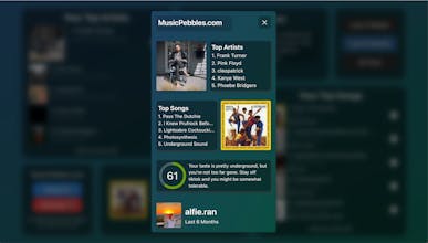 MusicPebbles.com gallery image