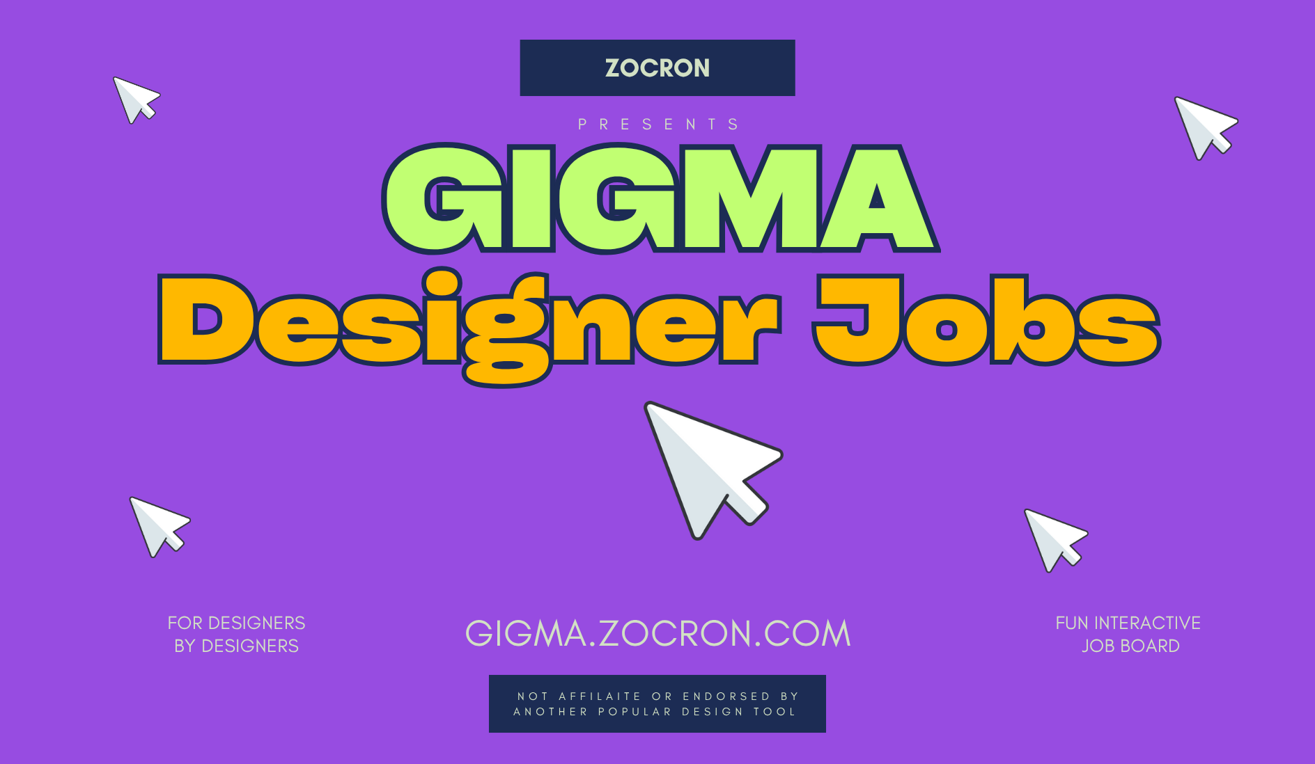 Gigma - Job Board Inspired by Figma  gallery image