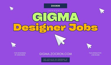Gigma - Job Board Inspired by Figma gallery image
