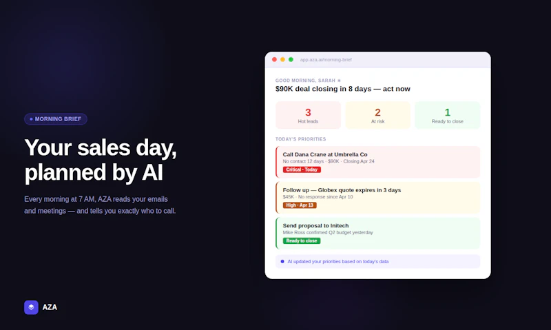 AZA screenshot 2
