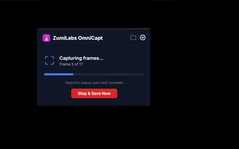 ZumiLabs OmniCapt screenshot 5